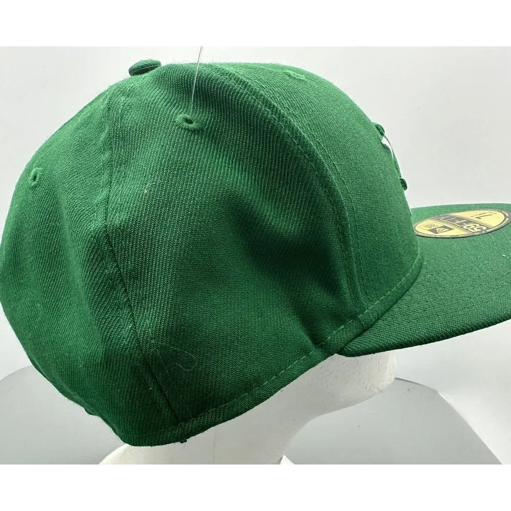 New Era Navy Houston Astros St Patricks Day Green 59FIFTY Fitted 7 1/8